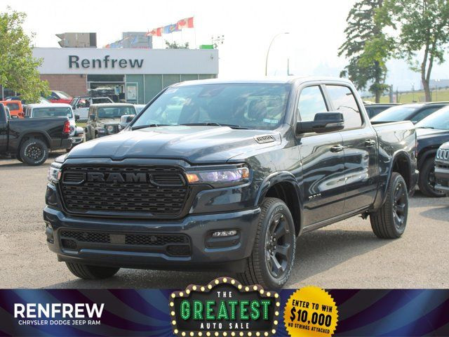 2025 Ram 1500 Big Horn 4x4, 12 Inch Screen, Heated Seats/Wheel in Cars & Trucks in Calgary