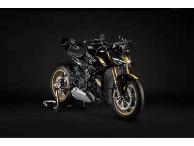 Pre-order yours today. Streetfighter V4 S 100 reinterprets the Fight Formula of Ducati naked bikes w...