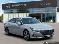 Discover smart, efficient driving with the 2023 Hyundai Elantra Hybrid Luxury, finished in sophistic... (image 6)