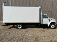 International Low Pro Single Axle Cargo Van