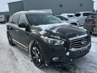 2013 INFINITI JX35 AWD 7 PASSENGER NAVI REAR DVD HEADREST MONITORS CERTIFICATION INCLUDED !!!!! 3 MO... (image 2)
