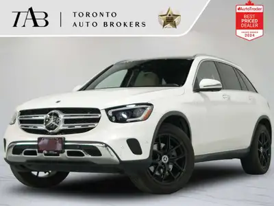 This 2021 Mercedes-Benz GLC 300 is a local Ontario vehicle with a clean Carfax report, the perfect b...