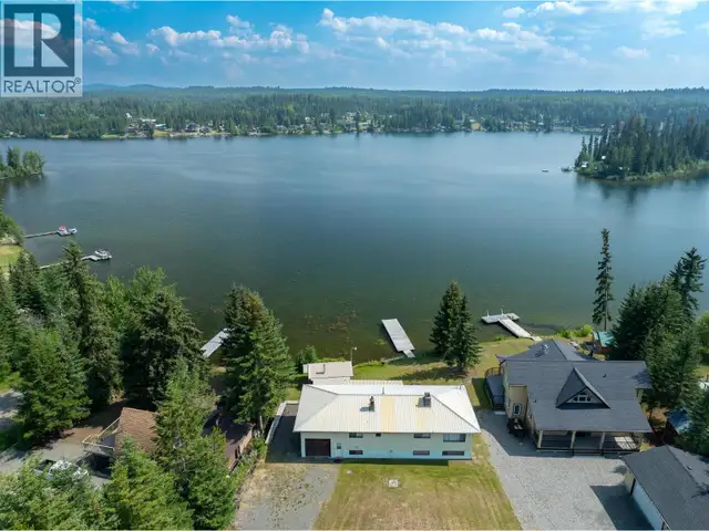 7568 BURGESS ROAD Deka Lake / Sulphurous / Hathaway Lakes, Briti in Houses for Sale in 100 Mile House - Image 8