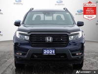 Odometer is 45575 kilometers below market average! Blue 2021 Honda Ridgeline Touring NAVIGATION | LE... (image 7)