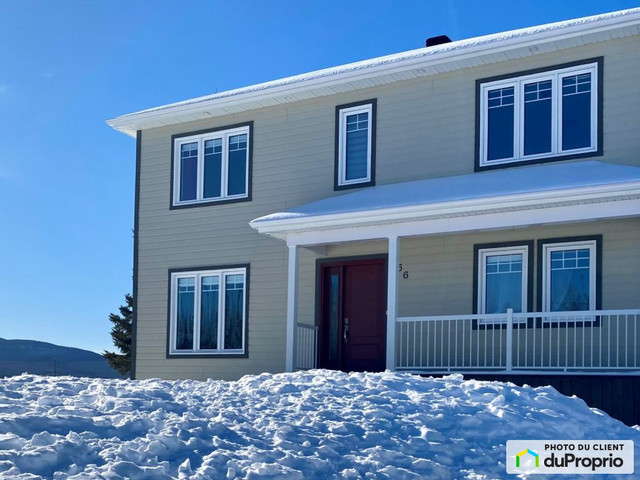 535 000$ - Maison 2 étages à vendre à Gaspé dans Maisons à vendre  à Gaspésie