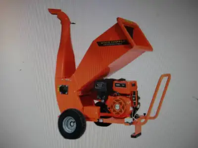 KNAPPS in PRESCOTT Ducar Select Dealer Ducar 5 inch 15 HP electric start Wood Chipper 613-925-5149 W...