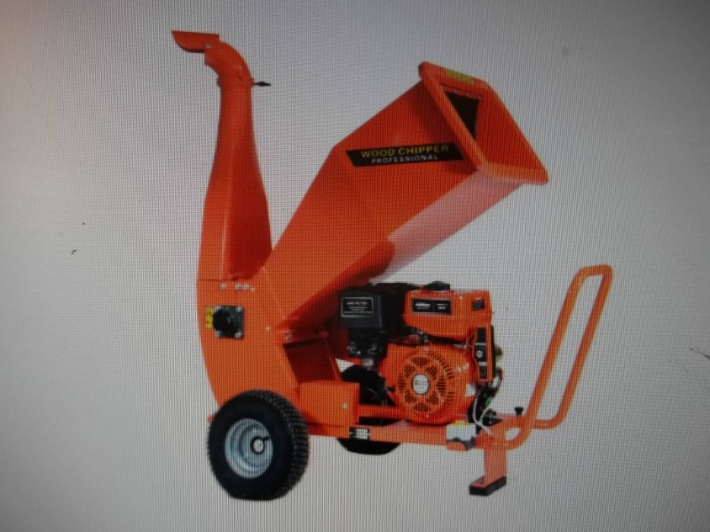 DUCAR 5 inch wood Chipper 15 HP 2099.99 Outdoor Tools & Storage
