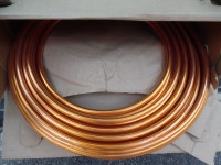 Brand new 3/8 in.  Type K Soft Copper 66 ft rolls