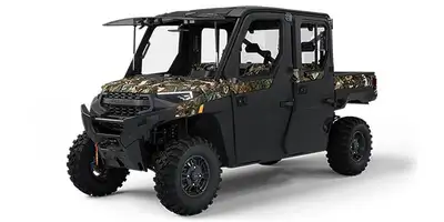 2025 POLARIS RANGER CREW XP 1000 NORTHSTAR PREMIUM POLARIS POLAIRS PURSUIT CAMO $2000 Rebate and 2YR...