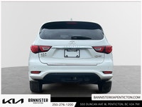 The 2017 INFINITI QX60 AWD in elegant white is a true performer with its reliable all-wheel drive an... (image 2)