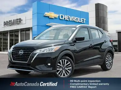 Embrace smart convenience and dynamic style with this impressive 2024 Nissan Kicks SV, boasting a me...