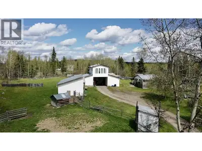 Beautiful 10 acre property located just a short drive from town. This property is fully set up for h...