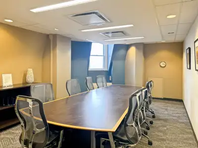 Open office space for rent for 10 persons available on flexible terms, so you can add space or even...