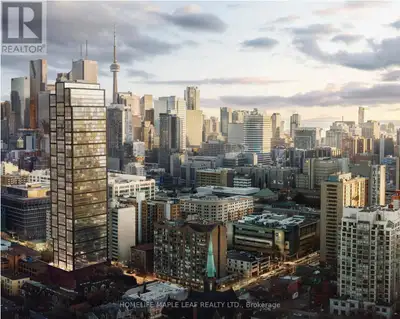 Must see 1-year-old Prime Condo..!! 1 Bedroom plus 1 den (full washroom ensuite offers modern living...