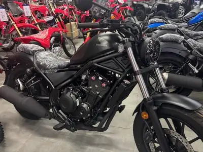 2025 HONDA CMX 500 AS CMX 500 AS Rebel ABS Black NEW - Reg $8299 Advertised at $ 7799 Including fine...