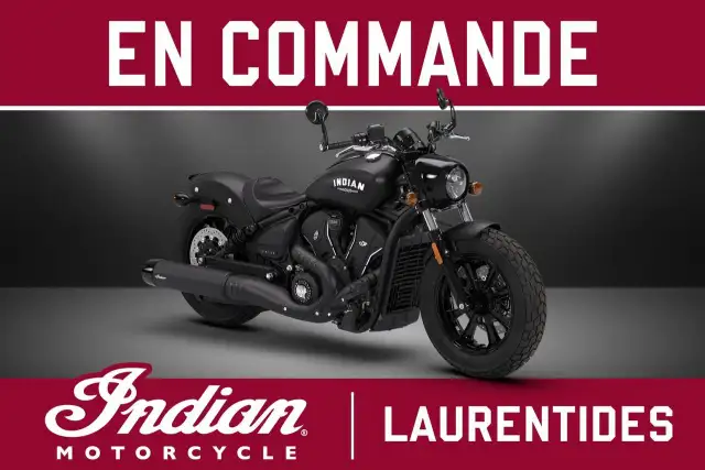 2026 Indian Scout Bobber Limited +Tech in Sport Bikes in Ottawa - Image 2