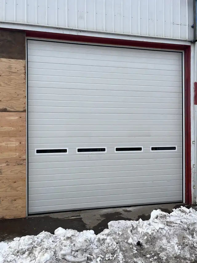 Electric Insulated Overhead Door Kit – Heavy-Duty for Shop in Other in Regina - Image 7
