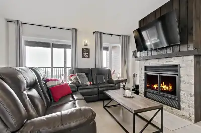 Mai 2025 Chalet à louer près Mt-Sainte-Anne meublé & tout inclus, View more