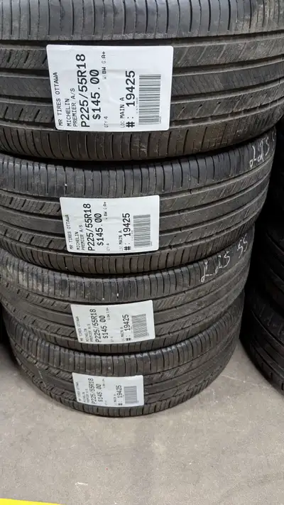 tires 225 55 18 in All Categories in Ottawa / Gatineau Area