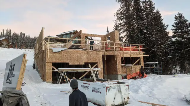 Framing/ Timber in Renovations, General Contracting & Handyman in Kamloops - Image 4