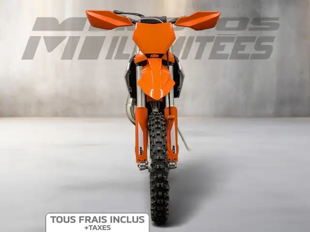 2023 KTM 125 XC in Dirt Bikes & Motocross in Laval / North Shore - Image 4