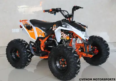 New 125cc ATV | Venom Madix | 4 Wheeler | Kids Quads 125cc VTT