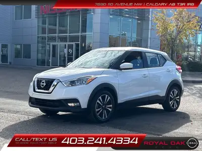 2019 NISSAN KICKS SV - FRONT WHEEL DRIVE - NO ACCIDENTS FEATURES INCLUDE - - Cloth Interior - Touch...