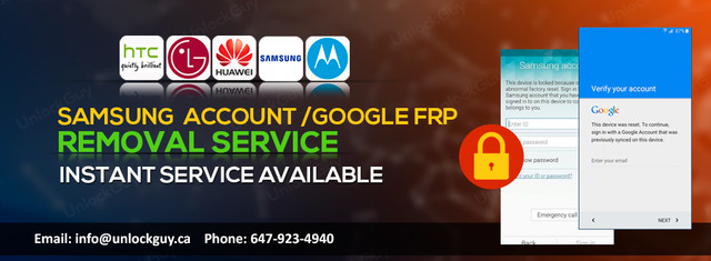 Google lock or Samsung lock removal service in Cell Phone Services in Mississauga / Peel Region - Image 3