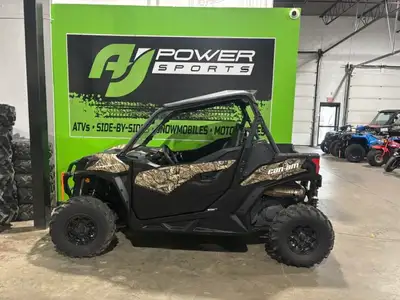 2021 CAN AM MAVERICK TRAIL DPS CAMO Fun times await the new owner(s) of this beautiful side by side!...