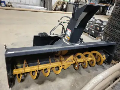 2010 John Deere SB84 Snowblower 84" Snowblower VIN : T0SB84X130034 Model : SB84 Call Chester Bartel...