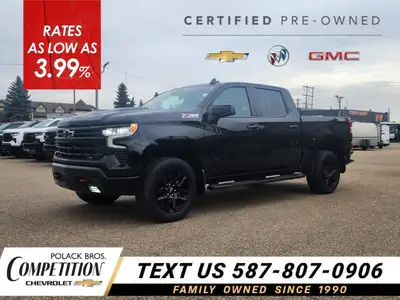 6.2L V8 | HEATED FRONT BUCKET SEATS | HEATED STEERING WHEEL | LEATHER | BOSE | REAR CAMERA | REMOTE...