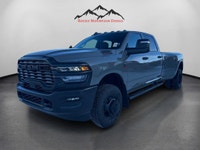 THIS HARD TO FIND RAM 3500 CREW CAB DUALLY COMES WITH A 6.7L CUMMINS DIESEL, 8 SPEED POWER GLIDE AUT... (image 1)