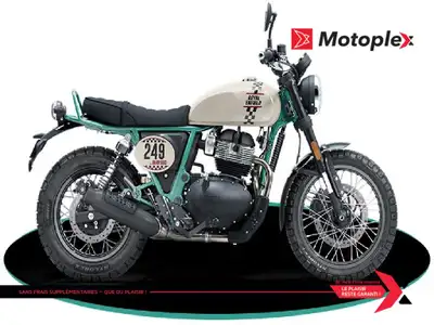 Motoplex St-Eustache Int Bear 650 Royal Enfield est une marque fabricant des motos depuis 120 ans. C...
