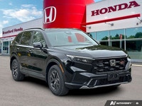 Embark on your next adventure with the brand-new 2026 Honda CR-V Hybrid TrailSport. This rugged yet... (image 7)