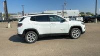 This 2025 JEEP COMPASS LATITUDE 4X4 has the following options Premium Cloth/Vinyl Bucket Seats, Remo... (image 9)