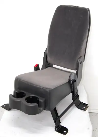 call or text 905-259-8027 or email truckseatwarehouse@gmail.com Center console jump seat from a 2005...
