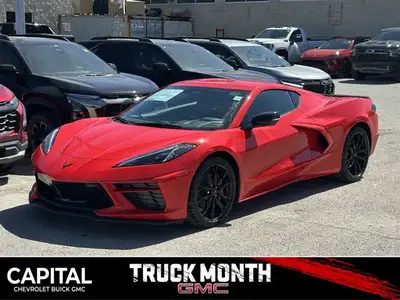 Capital Chevrolet Buick GMC This Chevrolet Corvette delivers a Gas V8 6.2L/ engine powering this Aut...