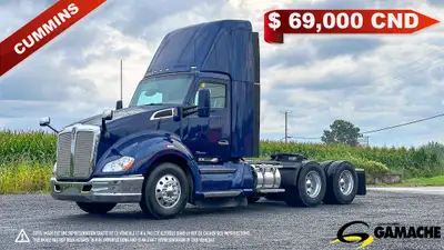 Heavy truck / Camion lourd - # STOCK: C-34173 2019 KENWORTH T680 CAMION DE VILLE 2019 KENWORTH T680...