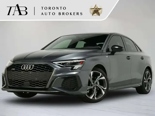 2023 Audi A3 TECHNIK | S-LINE | SUNROOF