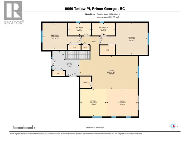 9060 TATLOW PLACE Prince George, British Columbia in Houses for Sale in Prince George - Image 16