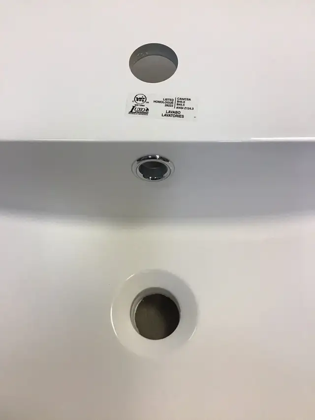 Lavabo (Luxo Marbre) neuf in Other in Drummondville - Image 4