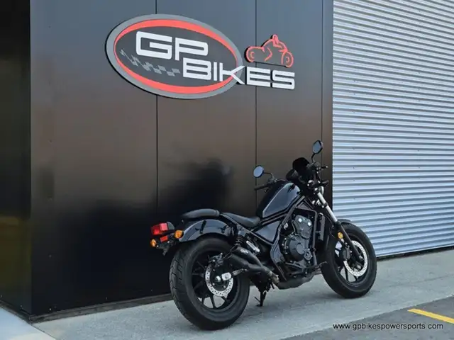 2017 Honda Rebel 500 ABS in Sport Touring in Oshawa / Durham Region - Image 4