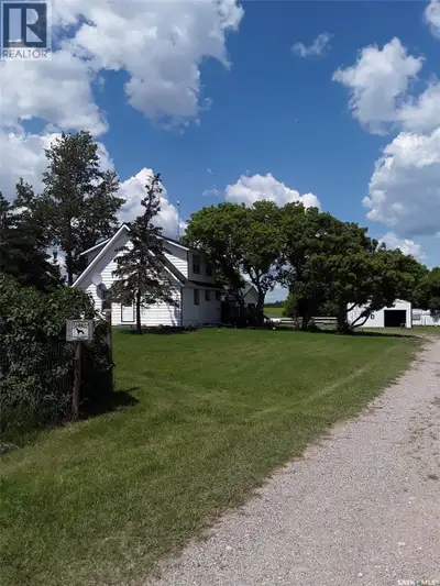 Charming acreage located just 50 minutes east of Saskatoon, ideally situated near the Aspen Gas Elec...