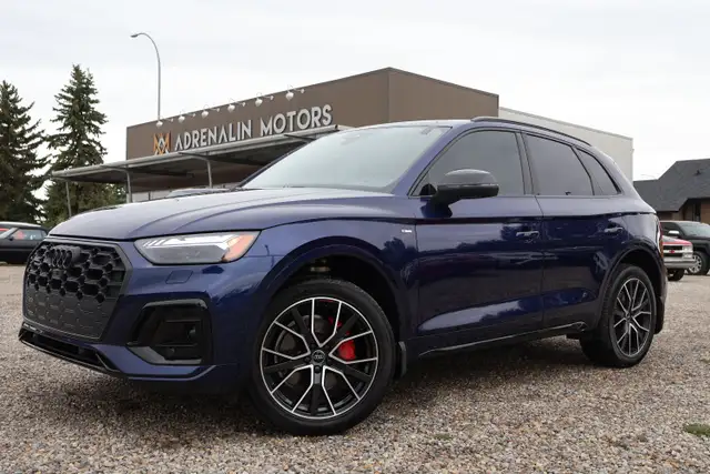 2024 Audi Q5 Technik ***S-LINE, DRIVERS ASSIST***