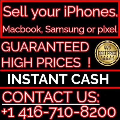 Get Top Cash for Brand New Phones & Devices! Trusted | Fast Deals | Highest Payouts in the GTA Call...
