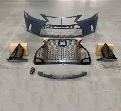LEXUS IS250 IS350 2IS to 4IS CONVERSION FRONT BUMPER 2006 2007 2008 2009 2010 2011 2012 2013 WE ALSO...