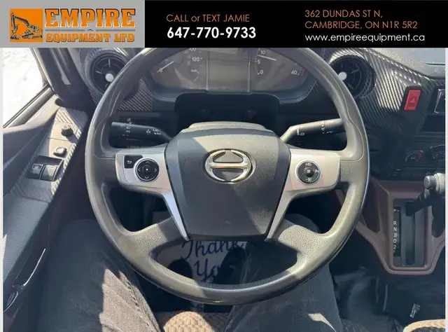 2021 Hino L6 24FT STRAIGHT TRUCK**HINO ENGINE**G LICENSE**LIFTGA in Heavy Trucks in Cambridge - Image 14