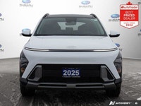 Atlas White 2025 Hyundai Kona 2.0L Preferred AWD CVT I4 APPLE CAR PLAY, SUNROOF, HEATED STEERING WHE... (image 7)