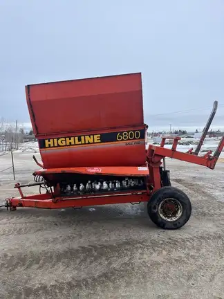 Welcome to Horizon Ag & Turf Location: Horizon Ag & Turf Mayerthorpe 1998 HIGHLINE BP 6800 ROUND BAL...