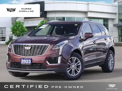 Effortless convenience meets sophisticated performance in this exquisite 2023 Cadillac XT5 AWD Premi...